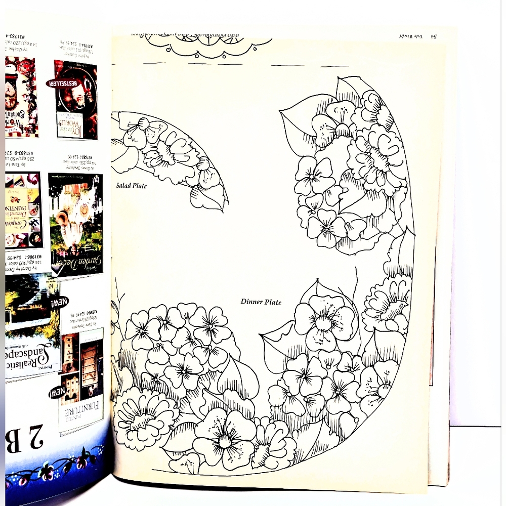Tole World Magazine – 20 Spring Projects (Apr 2003) Pattern Insert - Picture 5 of 5